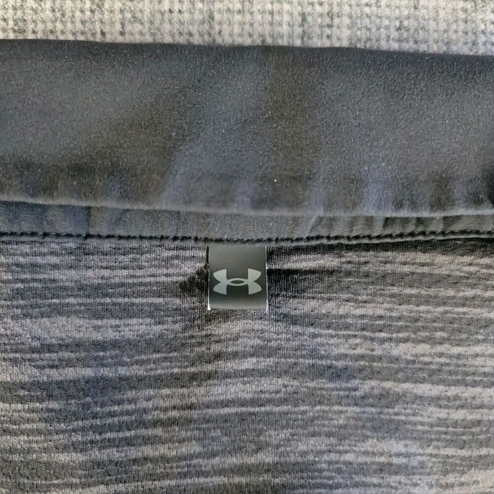 Under Armour Mens XXL Iso-Chill Golf Polo Shirt Gray Heather Space Dye - Picture 7 of 7
